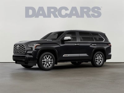 2026 Toyota Sequoia 1794 Edition
