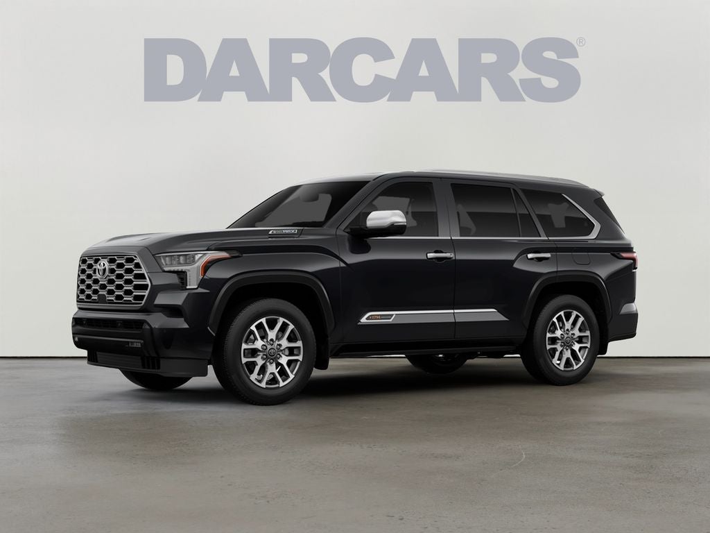 2026 Toyota Sequoia 1794 Edition