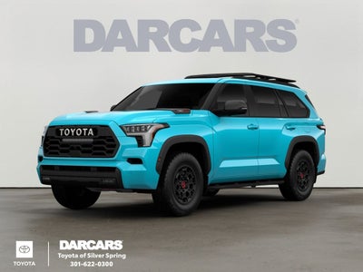 2026 Toyota Sequoia TRD Pro