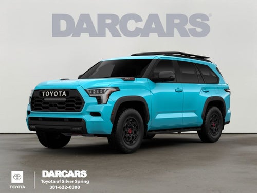 2026 Toyota Sequoia TRD Pro