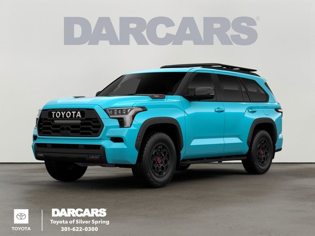 2026 Toyota Sequoia TRD Pro