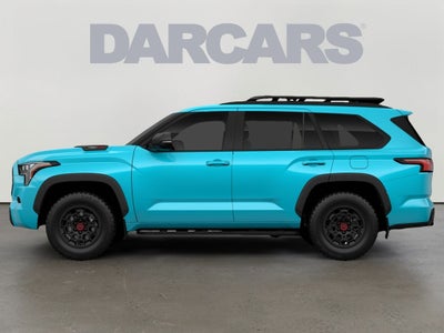 2026 Toyota Sequoia TRD Pro