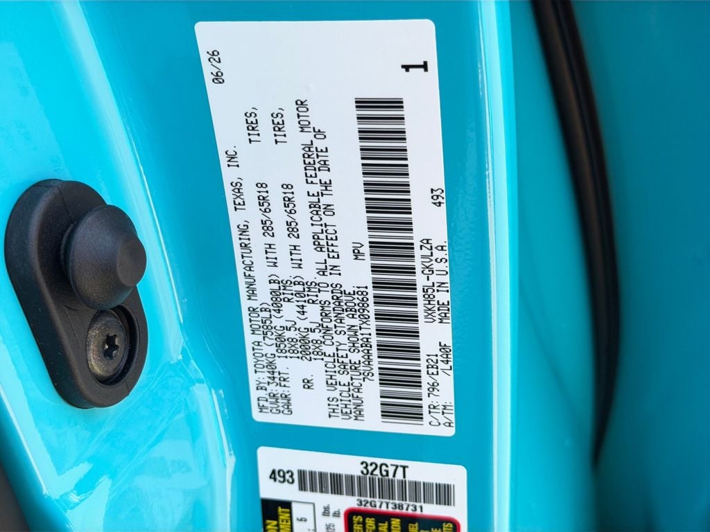 2026 Toyota Sequoia TRD Pro