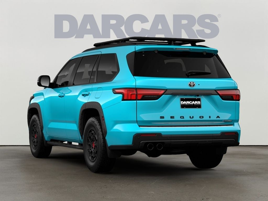 2026 Toyota Sequoia TRD Pro