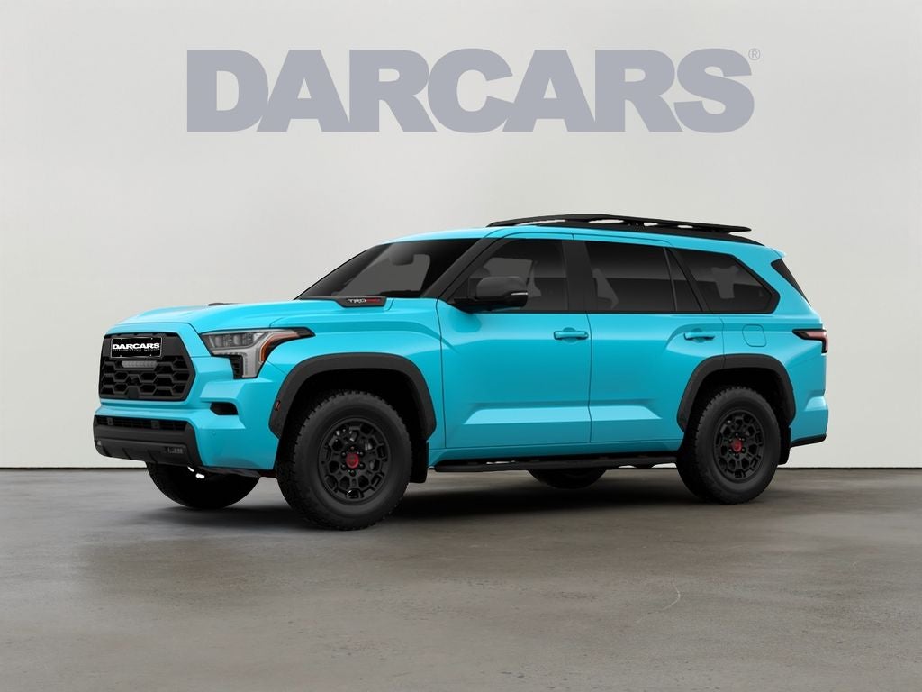 2026 Toyota Sequoia TRD Pro