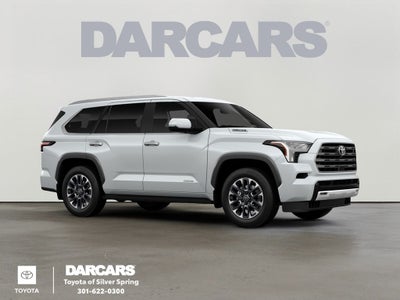2026 Toyota Sequoia Limited