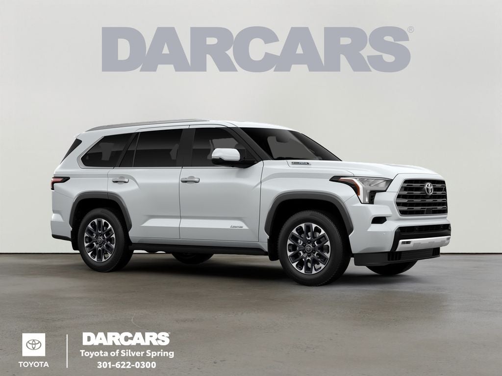 2026 Toyota Sequoia Limited