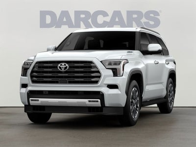 2026 Toyota Sequoia Limited