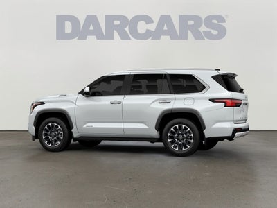 2026 Toyota Sequoia Limited