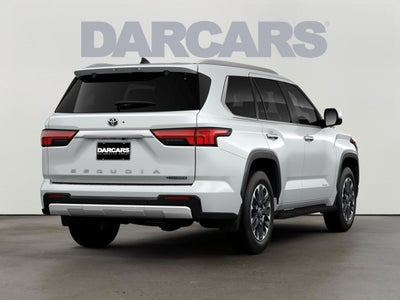 2026 Toyota Sequoia Limited