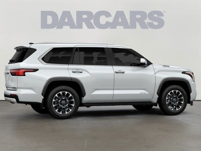 2026 Toyota Sequoia Limited