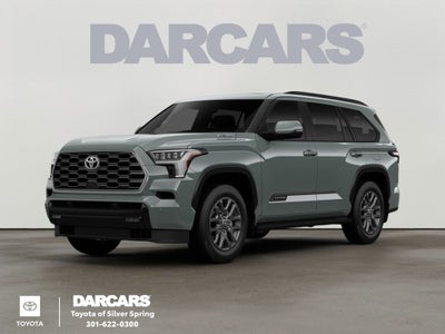 2026 Toyota Sequoia Platinum