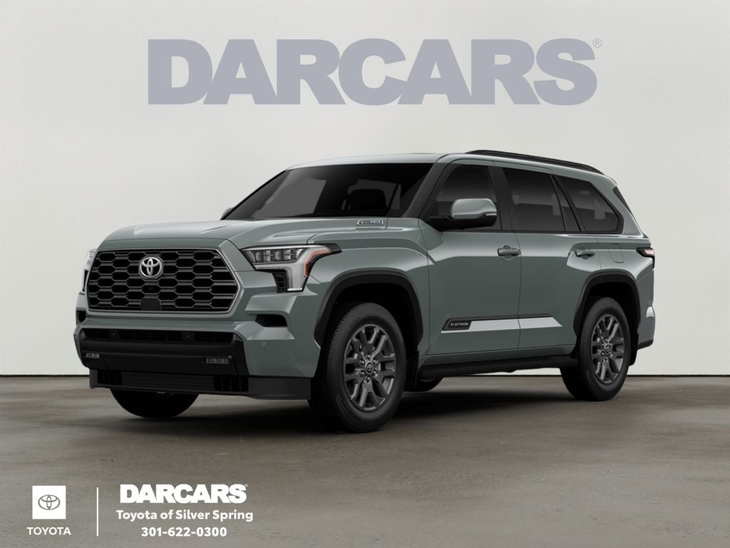 2026 Toyota Sequoia Platinum