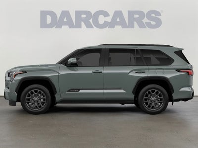 2026 Toyota Sequoia Platinum