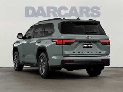 2026 Toyota Sequoia Platinum