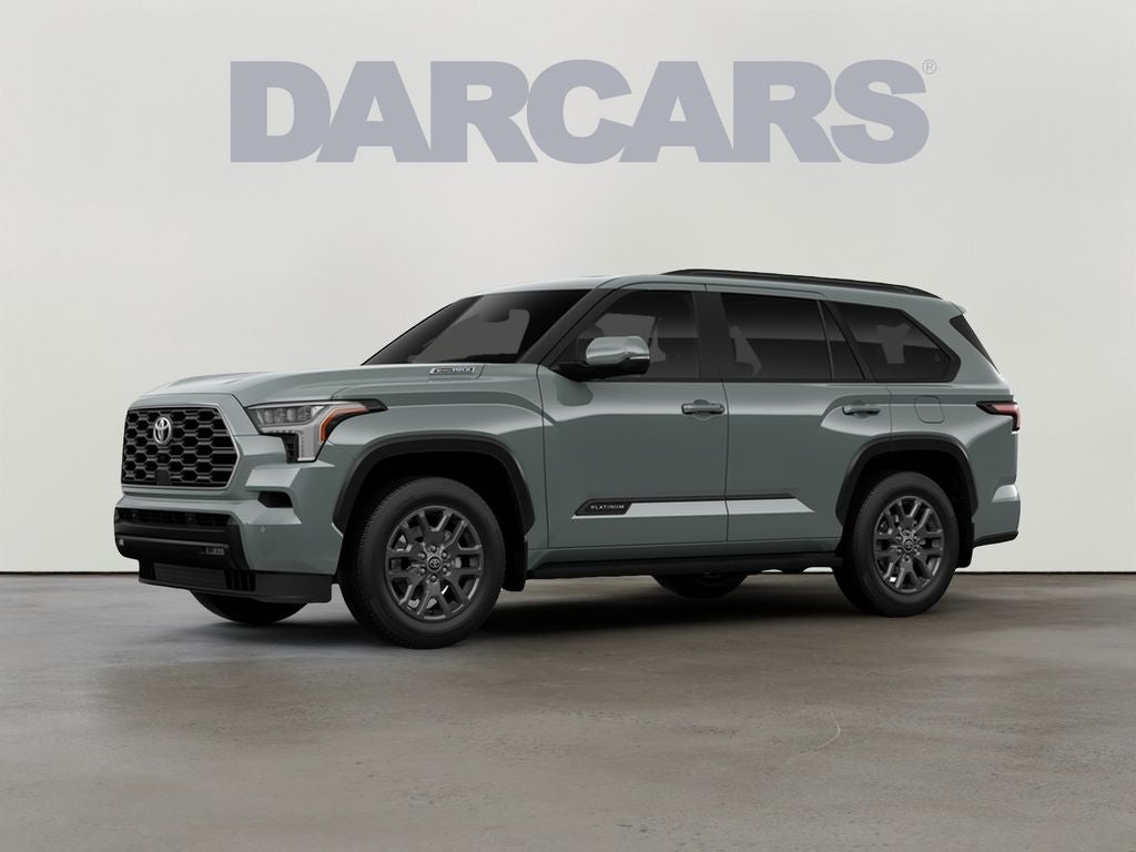 2026 Toyota Sequoia Platinum