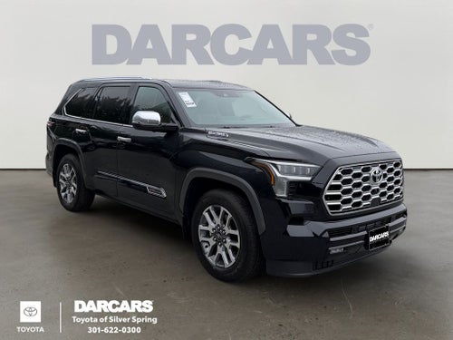 2026 Toyota Sequoia 1794 Edition