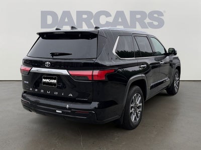 2026 Toyota Sequoia 1794 Edition