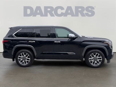 2026 Toyota Sequoia 1794 Edition