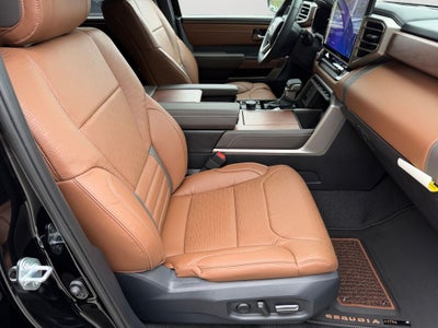 2026 Toyota Sequoia 1794 Edition