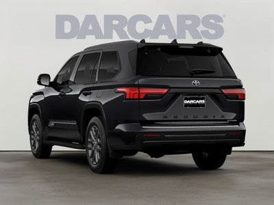 2026 Toyota Sequoia Platinum