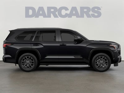 2026 Toyota Sequoia Platinum