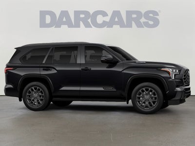 2026 Toyota Sequoia Platinum