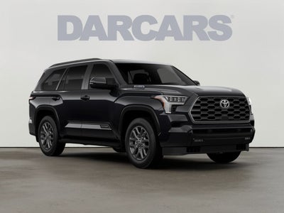 2026 Toyota Sequoia Platinum