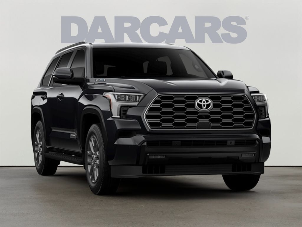 2026 Toyota Sequoia Platinum