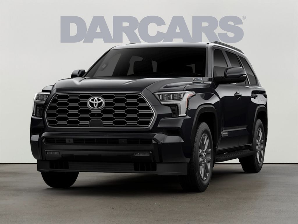2026 Toyota Sequoia Platinum