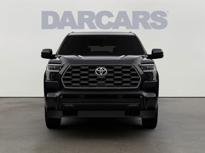 2026 Toyota Sequoia Platinum