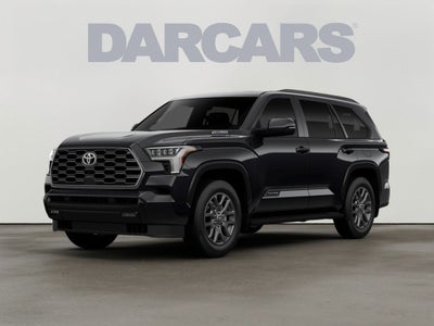 2026 Toyota Sequoia Platinum