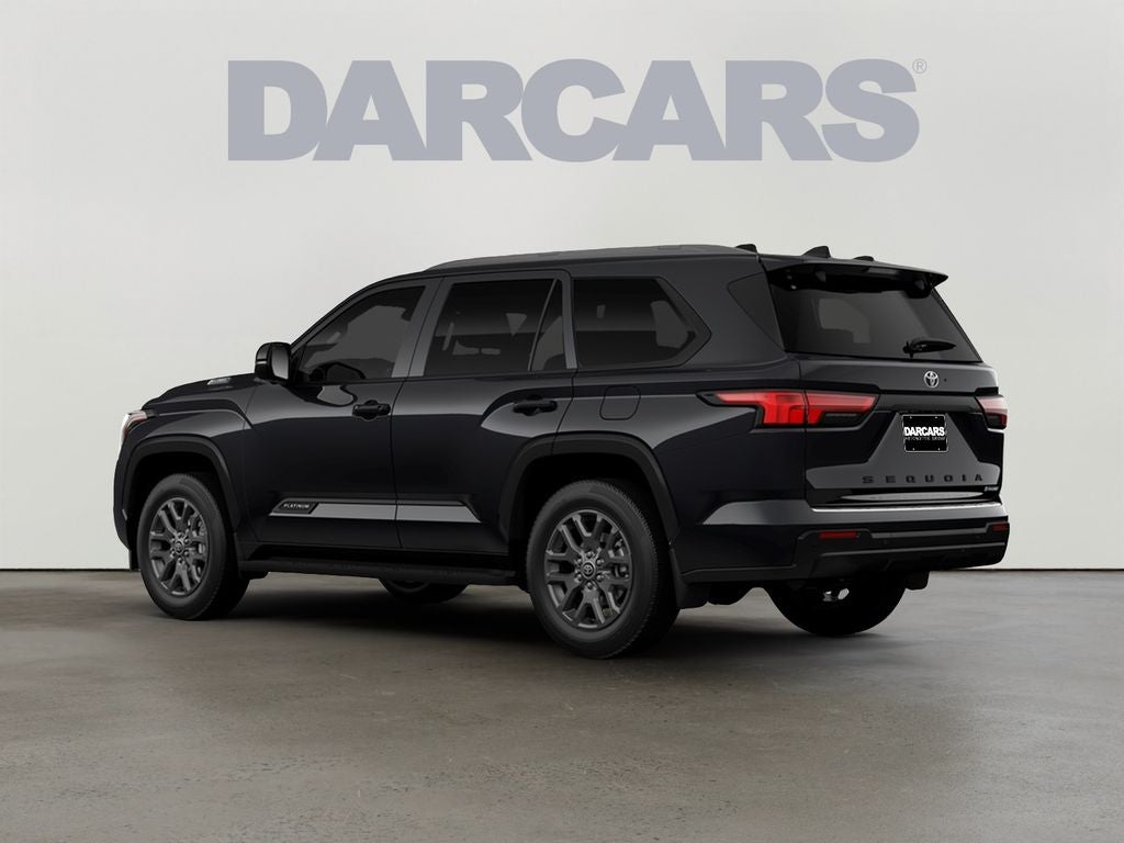 2026 Toyota Sequoia Platinum