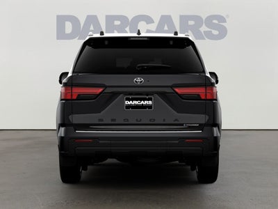 2026 Toyota Sequoia Platinum