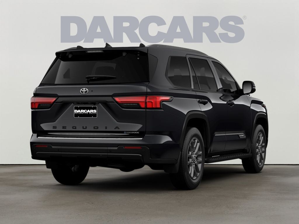 2026 Toyota Sequoia Platinum