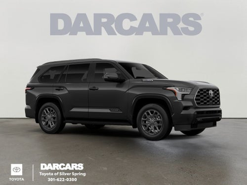 2026 Toyota Sequoia Platinum