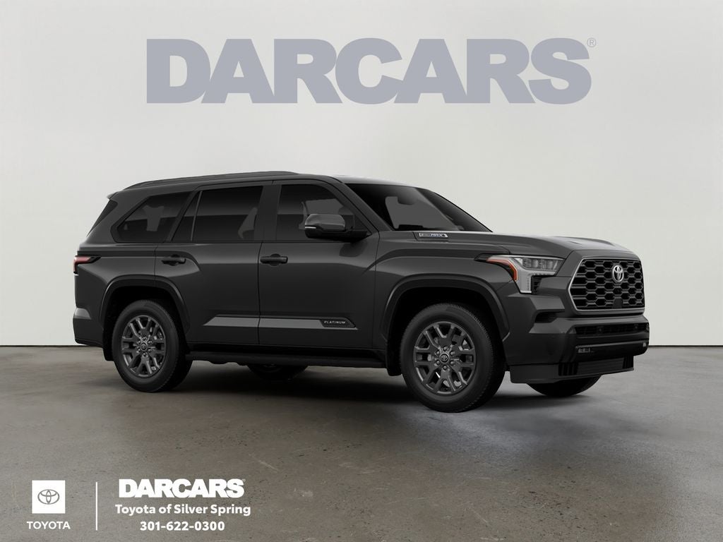 2026 Toyota Sequoia Platinum