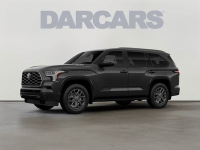 2026 Toyota Sequoia Platinum