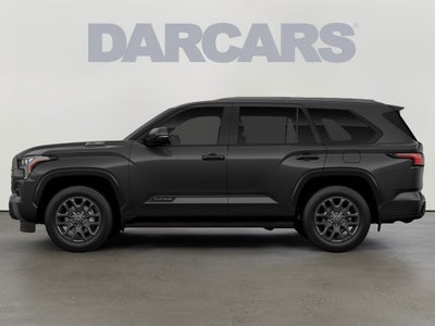 2026 Toyota Sequoia Platinum