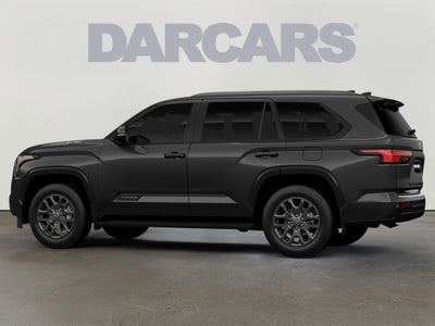 2026 Toyota Sequoia Platinum