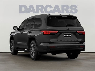 2026 Toyota Sequoia Platinum
