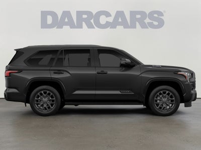 2026 Toyota Sequoia Platinum
