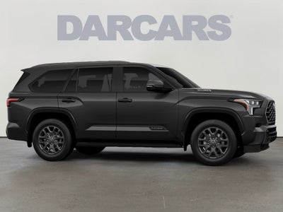 2026 Toyota Sequoia Platinum