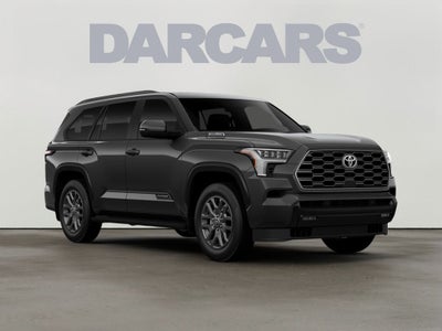 2026 Toyota Sequoia Platinum