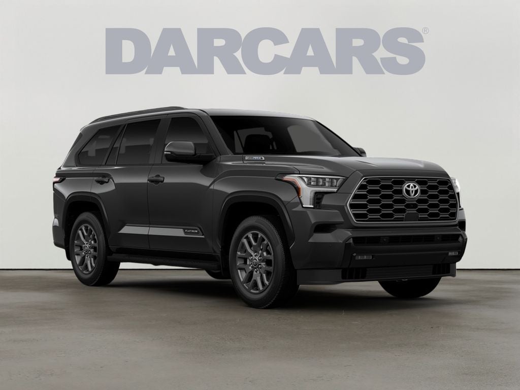 2026 Toyota Sequoia Platinum