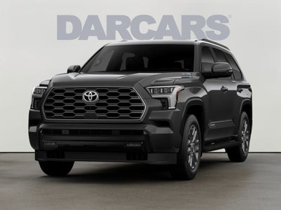 2026 Toyota Sequoia Platinum