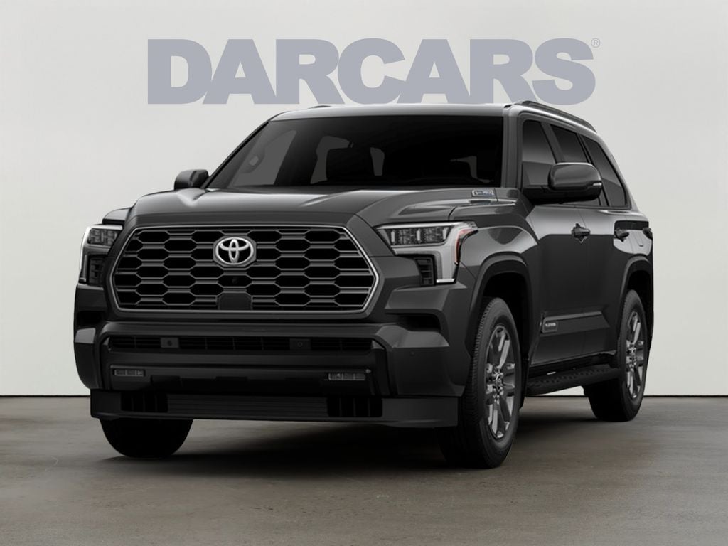 2026 Toyota Sequoia Platinum