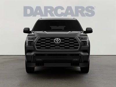 2026 Toyota Sequoia Platinum