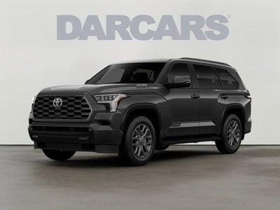 2026 Toyota Sequoia Platinum