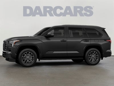 2026 Toyota Sequoia Platinum
